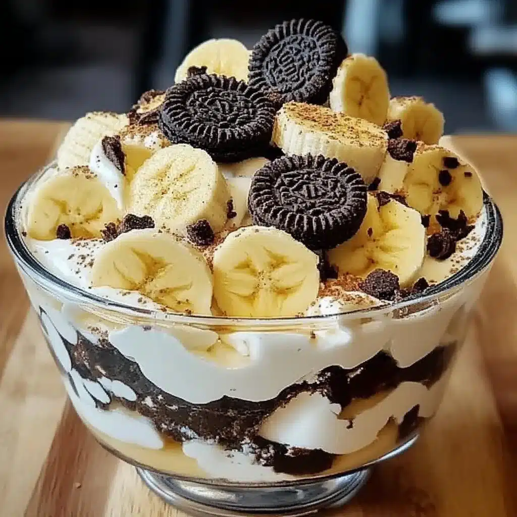 Oreo Banana Pudding: An Amazing Ultimate Recipe | sublimecake