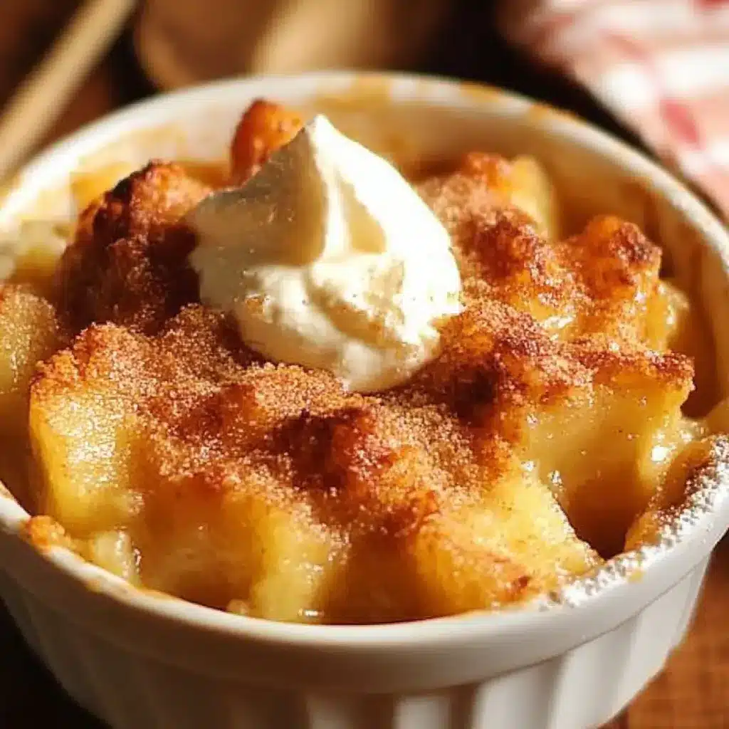 Apple Pudding