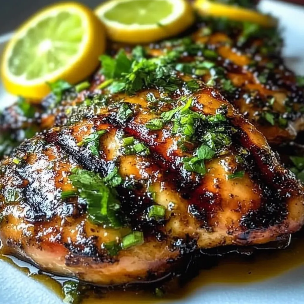 Key West Grilled Chicken with Tropical Citrus Marinade: An Amazing ...