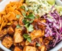 BBQ Chicken Bowls with Sweet Potatoes and Coleslaw: An Incredible Ultimate Recipe