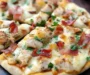 Chicken Bacon Ranch Naan Bread Pizza: An Incredible Ultimate Recipe