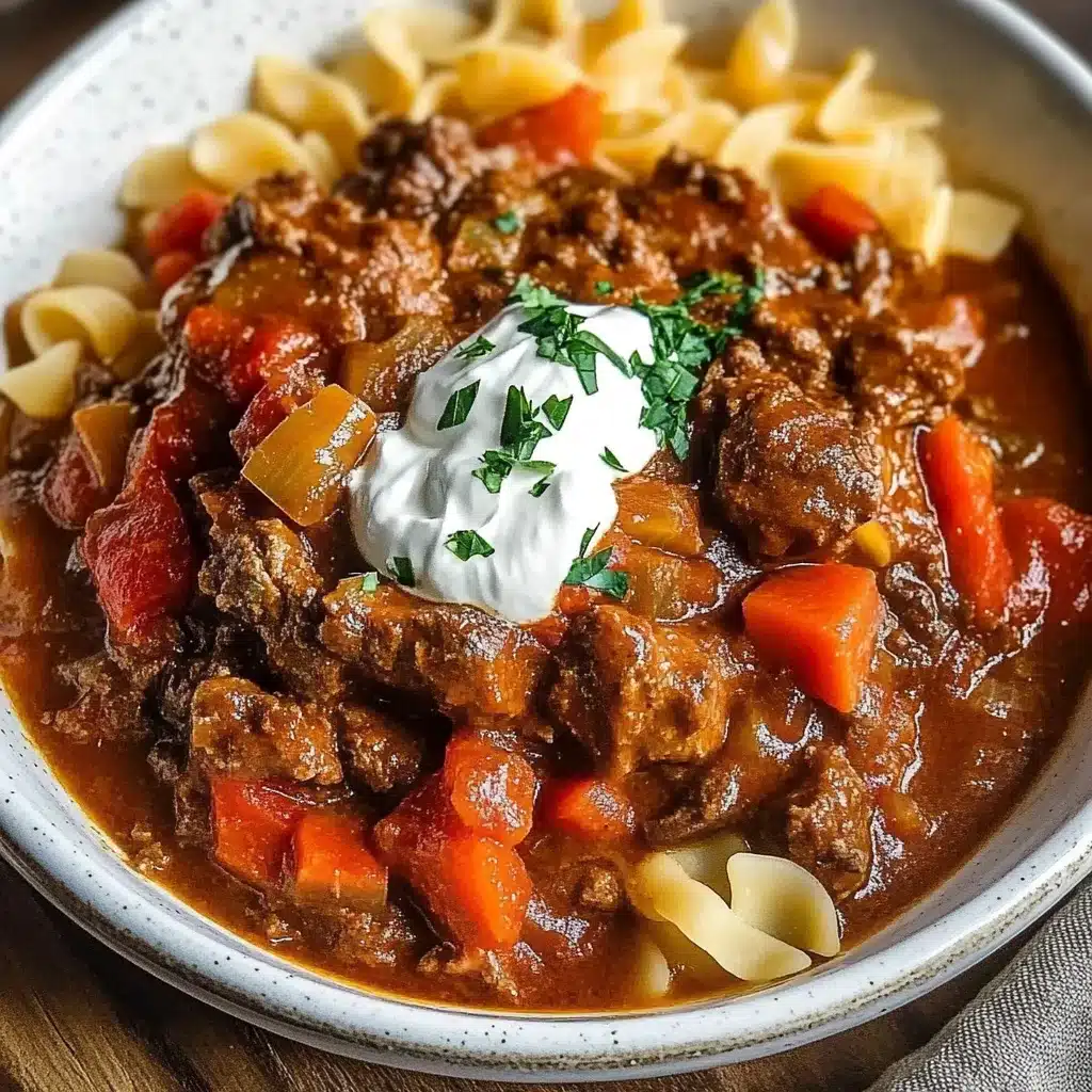 Slow Cooker Hungarian Goulash: An Incredible Ultimate Recipe for ...