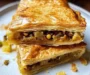 Easy Vegan Samosa Pie with Crispy Puff Pastry: An Amazing Ultimate Recipe
