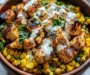 Quick & Delicious Street Corn Chicken Bowls: An Amazing Ultimate Recipe