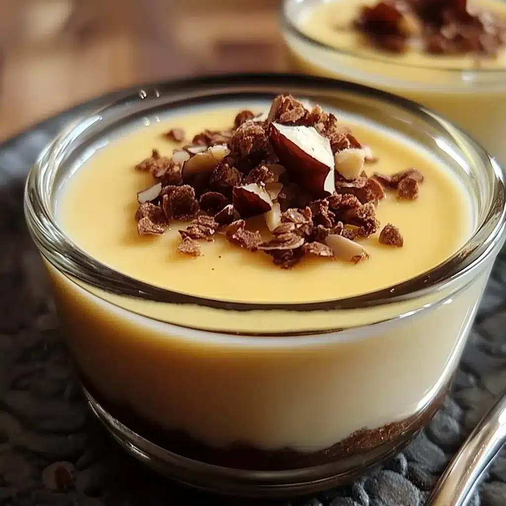Chestnut Vanilla Pudding Pots: An Incredible Secret Recipe | sublimecake