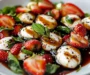 Balsamic Strawberry Caprese Salad: An Amazing Ultimate Recipe