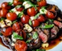 Grilled Flank Steak Caprese with Balsamic Dressing: An Incredible Ultimate Recipe