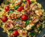 High Protein Mediterranean Chicken Orzo: An Incredible Ultimate Recipe