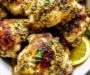 Oven Baked Greek Chicken Thighs: An Incredible Ultimate Recipe