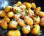 Tasty Garlic Butter Parmesan Fried Gnocchi: An Incredible 7-Step Recipe