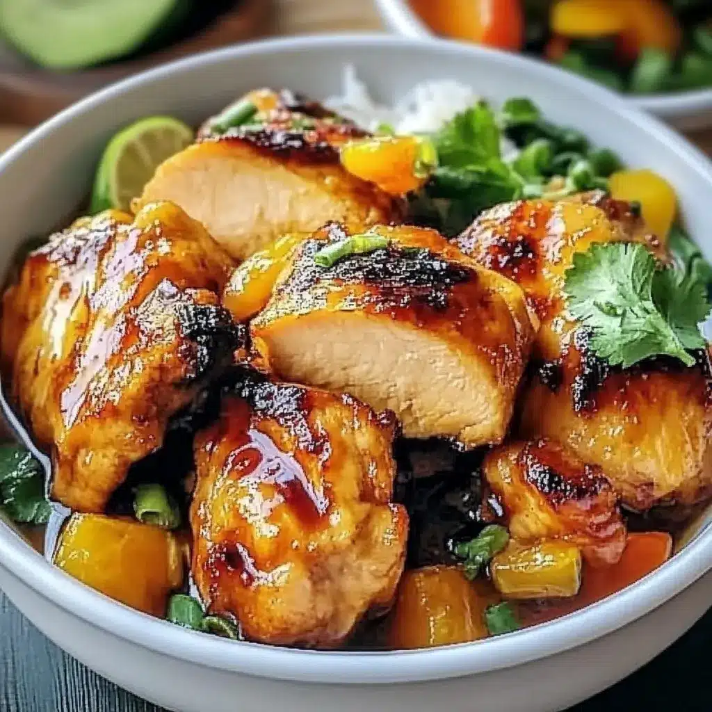Polynesia Chicken Pattern Polynesian Chicken – An Incredible Ultimate Recipe for Sweet & Tangy ...