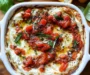 Baked Goat Cheese Bruschetta Dip: An Incredible Ultimate Recipe