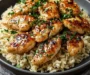 Chicken Scampi with Garlic Parmesan Rice: An Incredible Ultimate Recipe