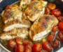 Creamy Pesto Chicken with Roasted Tomatoes: An Incredible Ultimate Recipe