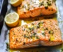 Sheet Pan Lemon Garlic Butter Salmon: An Incredible 5-Ingredient Recipe