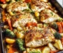 Easy One-Pan Baked Tilapia and Vegetable Casserole: An Amazing Ultimate Recipe