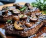 Grilling Steaks with Garlic Butter Mushroom Sauce: An Incredible 7-Step Recipe