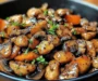 Mouthwatering Black Pepper Chicken and Mushroom Skillet: An Incredible 7-Step Recipe