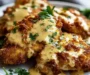 Pretzel Chicken with Mustard-Cheddar Sauce: An Amazing Ultimate Recipe