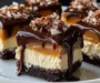Decadent Chocolate Caramel Cheesecake Bites Recipe Delight