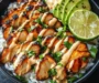 Delicious Honey Sriracha Chicken Rice Bowls with Creamy Lime Sauce: An Amazing Ultimate Recipe