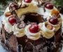Black Forest Swiss Roll Wreath: An Amazing Ultimate Recipe