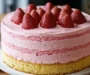 Strawberry Mousse Cake Filling: An Incredible Secret Recipe