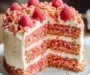 Strawberry Crunch Cake with Cream Cheese Frosting: An Amazing Ultimate Recipe