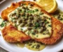 Breaded Chicken Cutlet with Caper Butter Sauce: An Incredible Ultimate Recipe