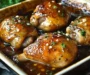 Sticky Baked Chicken Thighs: An Amazing Ultimate Recipe